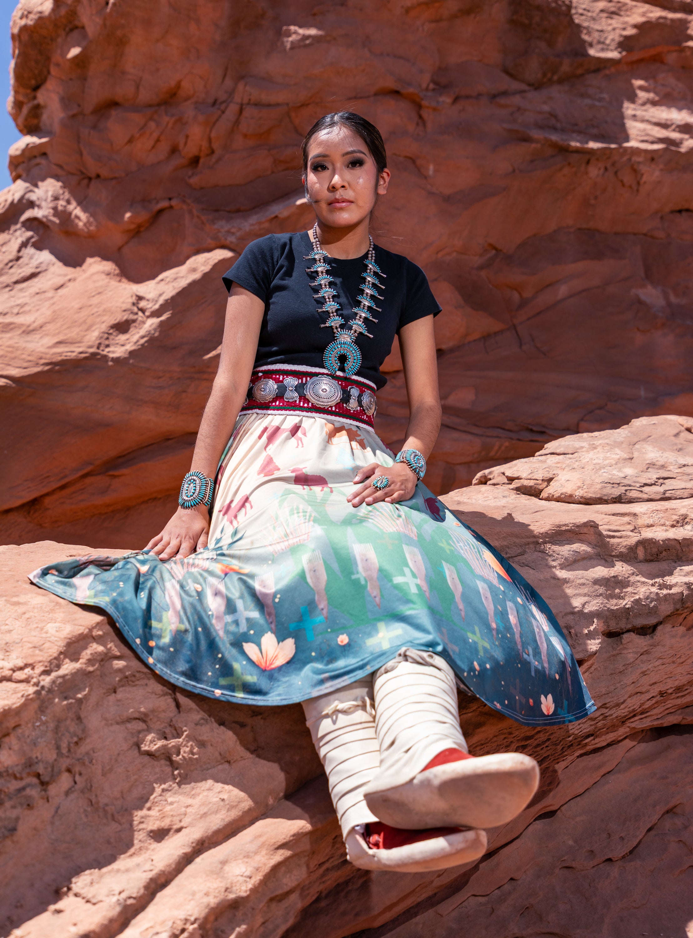 Dine' Matriarch Skirt