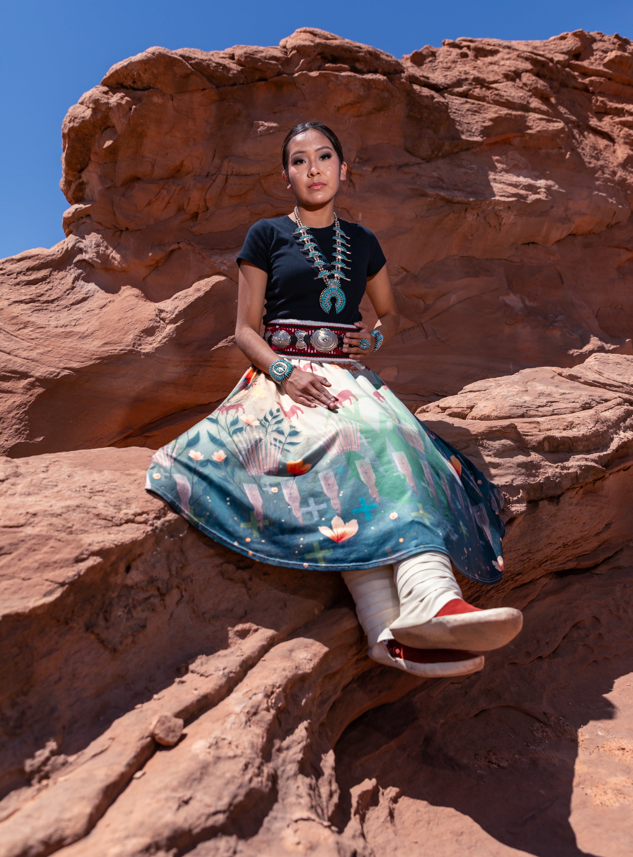 Dine' Matriarch Skirt