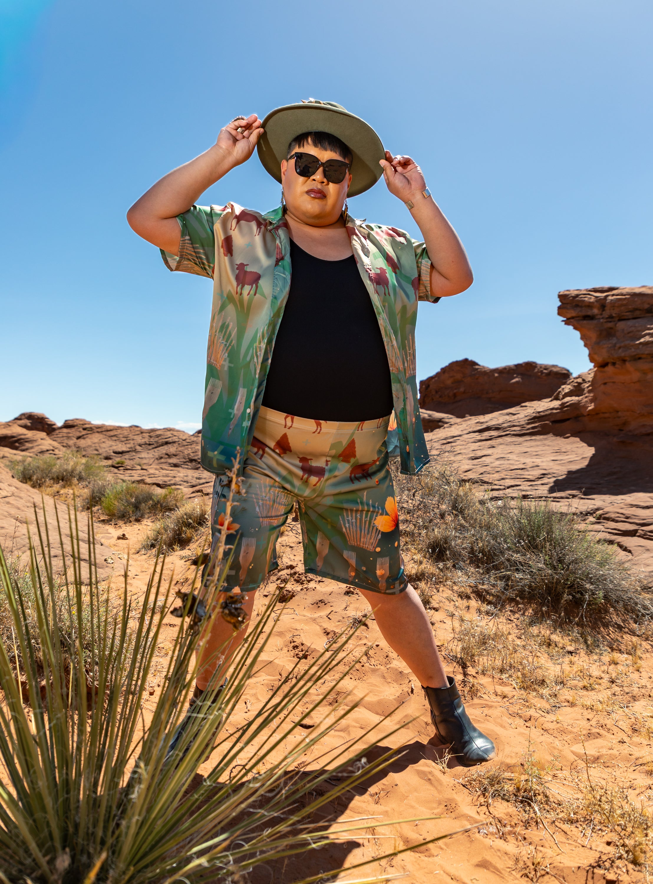 Dine' Dreams Men's Shorts Set