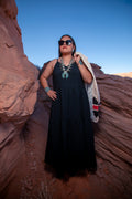 Navajo Butterfly Cotton Blend Blazer