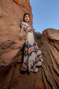 Navajo Butterflies Wrap Dress