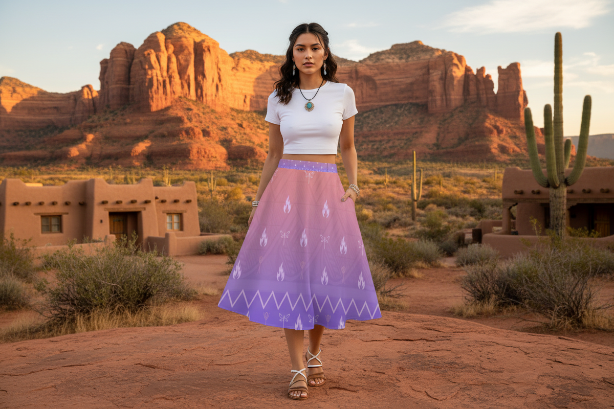 Hopi Fire Clan Skirt